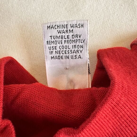 Vintage Superman Rob Roy Boys T Shirt Puzzle Graphic Red DC Comics USA Kids - Picture 6 of 8